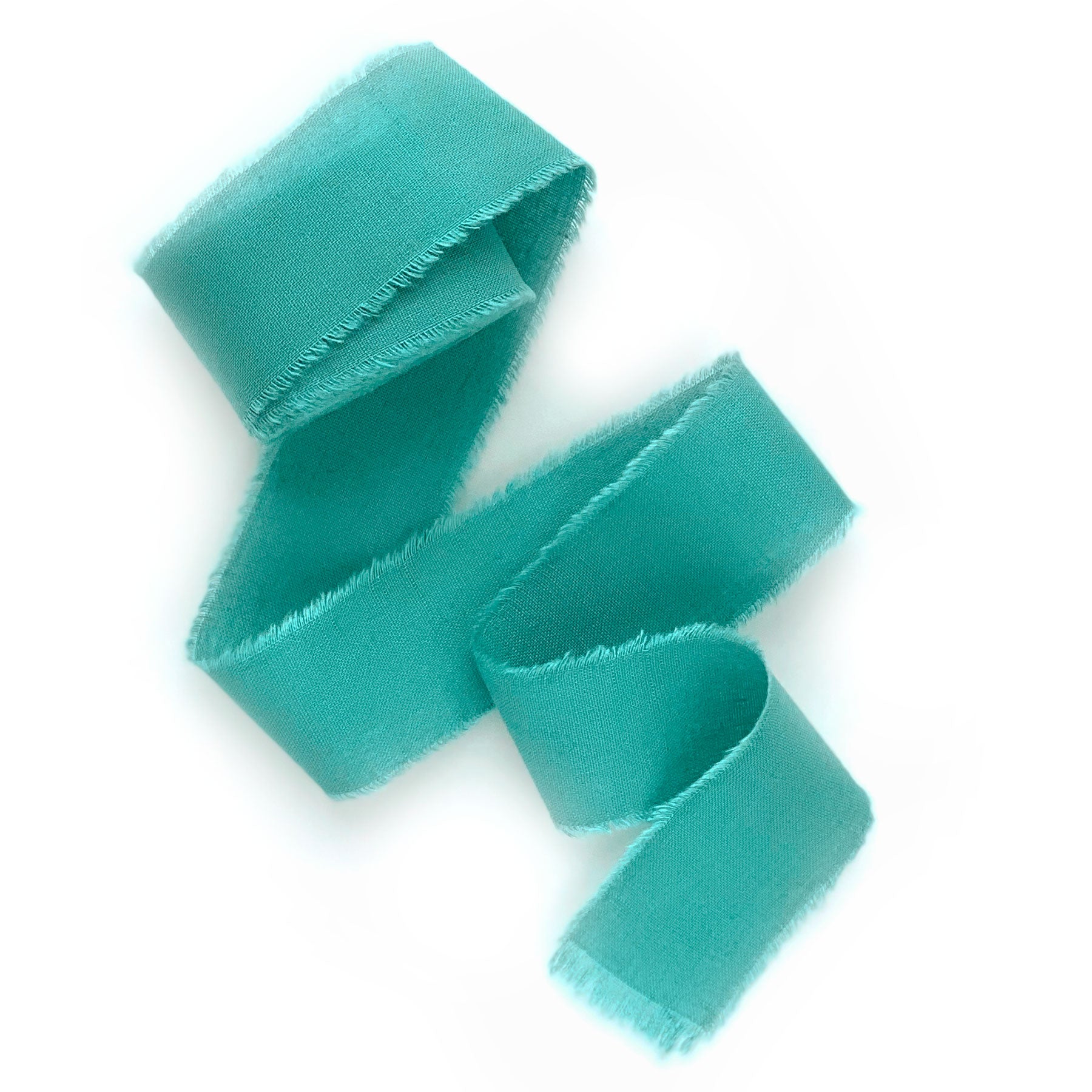 Botanically Dyed Silk Ribbon – Heritage Blue