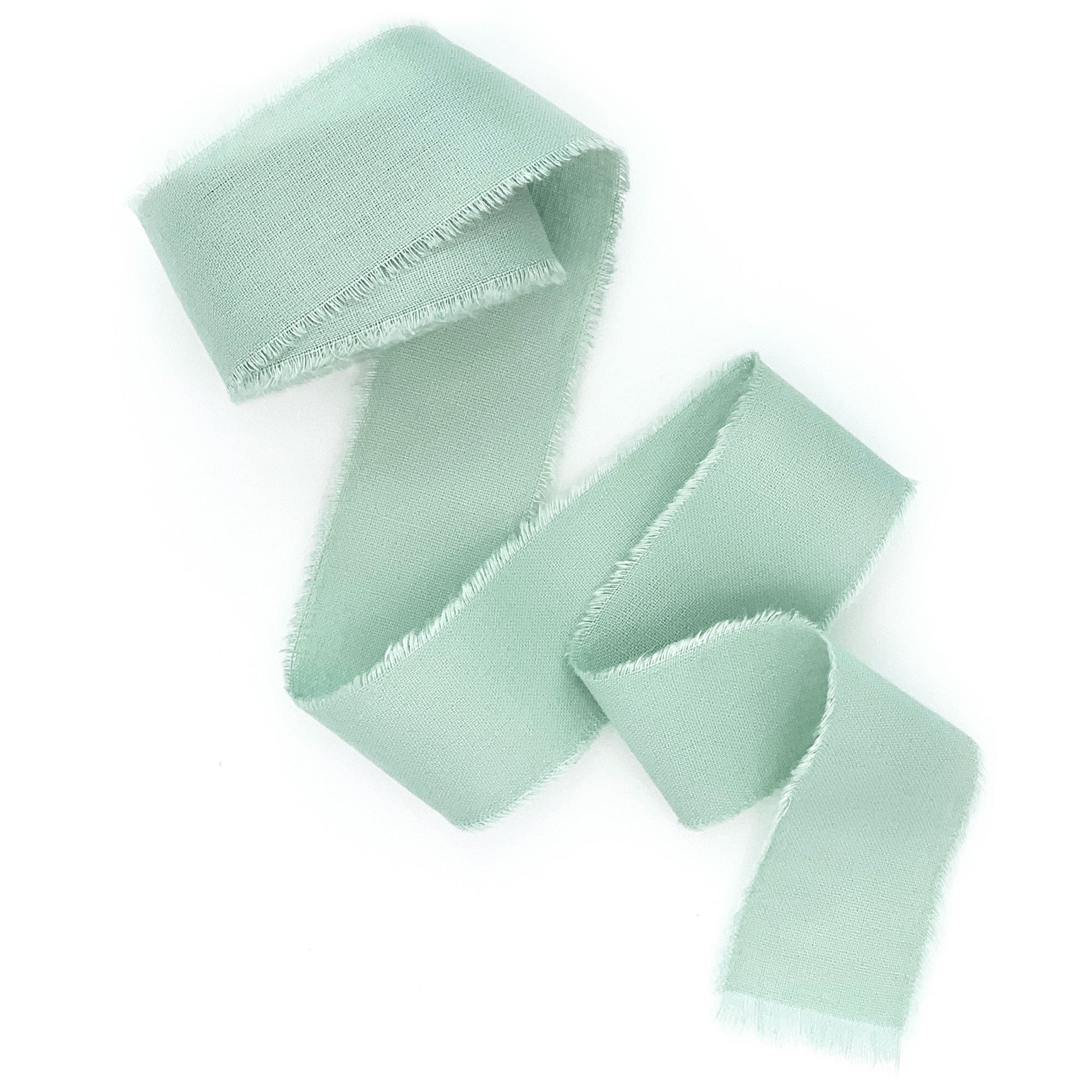 Mint satin clearance ribbon